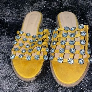 Ego Official Bedazzled Sandals